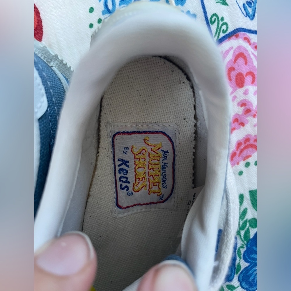 EUC Vintage The Muppets Miss. Piggy Keds Sneakers - Picture 6 of 7